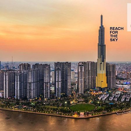 شقة مدينة هوشي منه  في Shri Landscape - Landmark 81 المظهر الخارجي الصورة