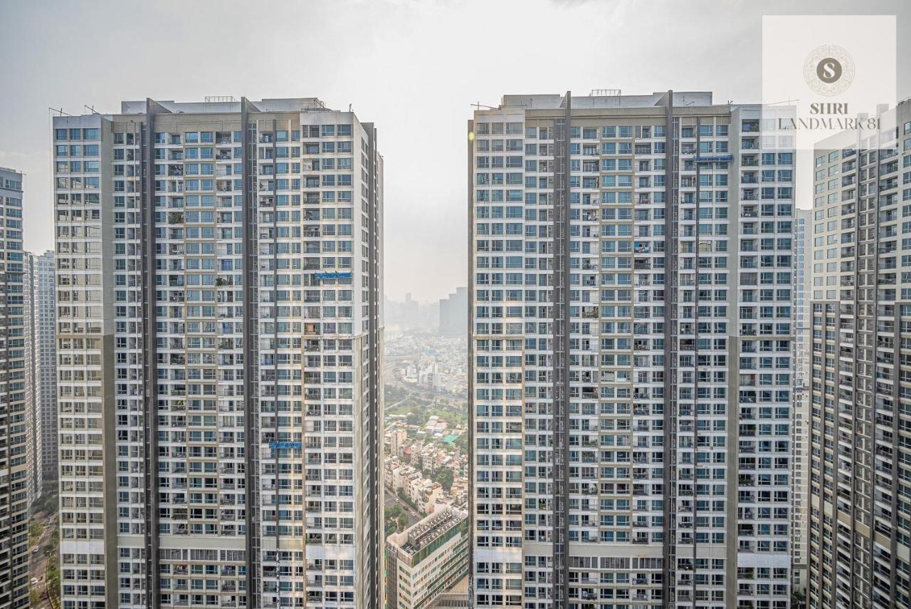شقة مدينة هوشي منه  في Shri Landscape - Landmark 81 المظهر الخارجي الصورة