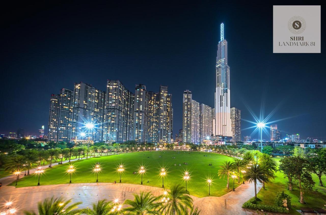 شقة مدينة هوشي منه  في Shri Landscape - Landmark 81 المظهر الخارجي الصورة