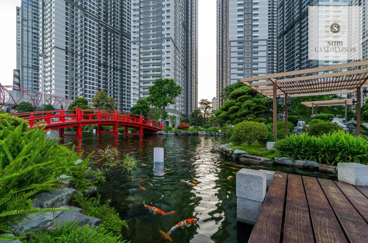 شقة مدينة هوشي منه  في Shri Landscape - Landmark 81 المظهر الخارجي الصورة