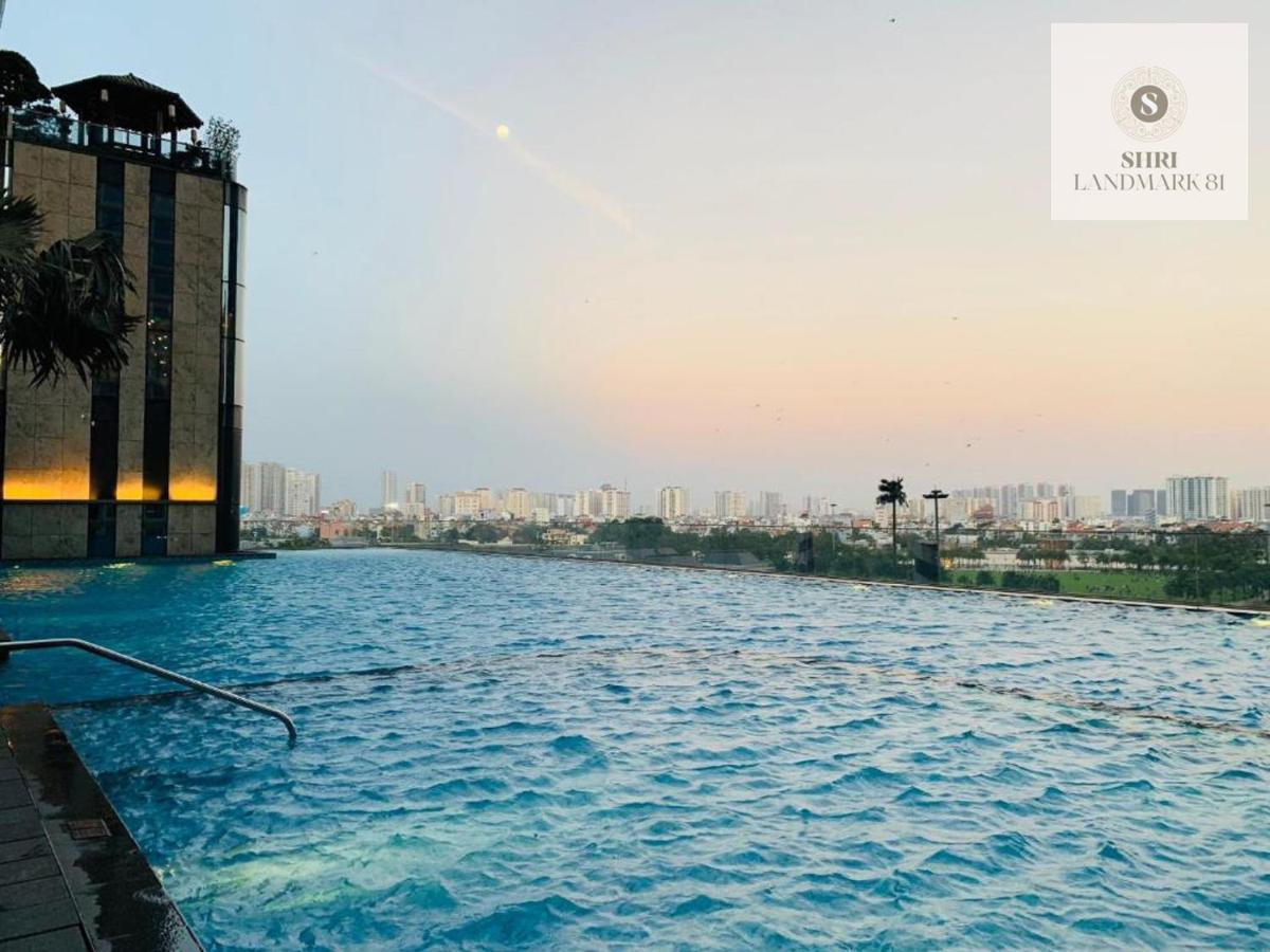 شقة مدينة هوشي منه  في Shri Landscape - Landmark 81 المظهر الخارجي الصورة