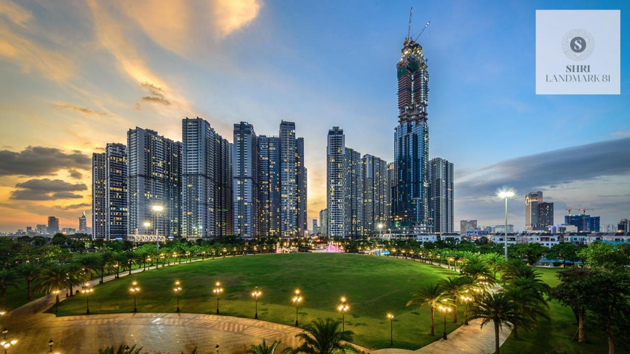 شقة مدينة هوشي منه  في Shri Landscape - Landmark 81 المظهر الخارجي الصورة
