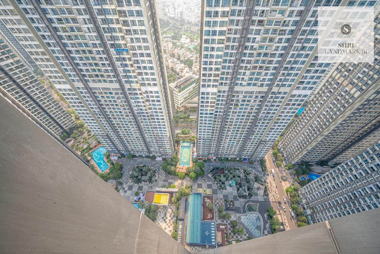 شقة مدينة هوشي منه  في Shri Landscape - Landmark 81 المظهر الخارجي الصورة